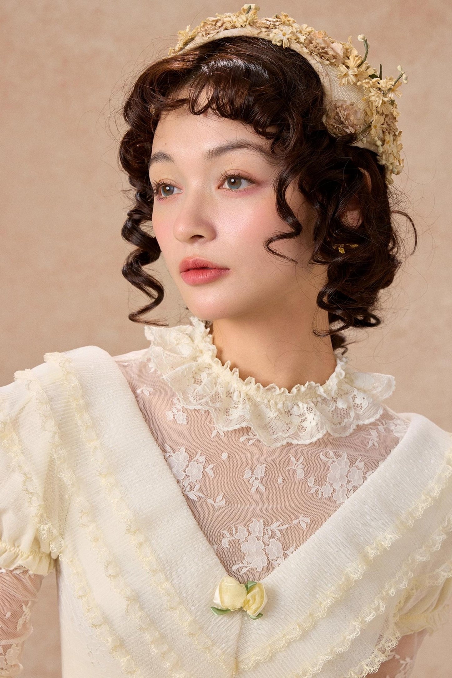 Confession White Dress