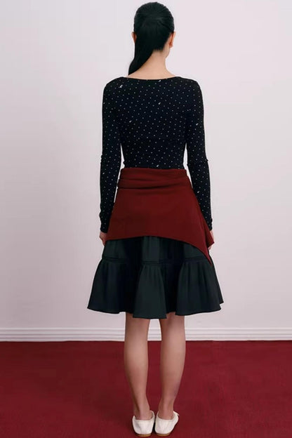 Spring in Seoul V-Neck Top