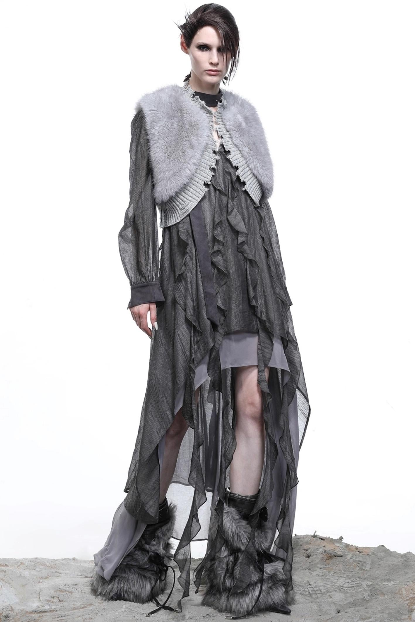 Warm Knitted Wool Vest