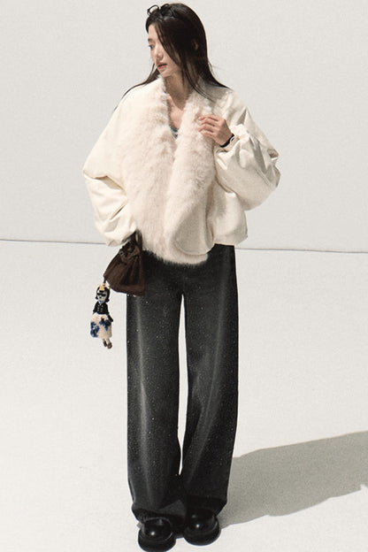 Wool Knit Slim Sweater