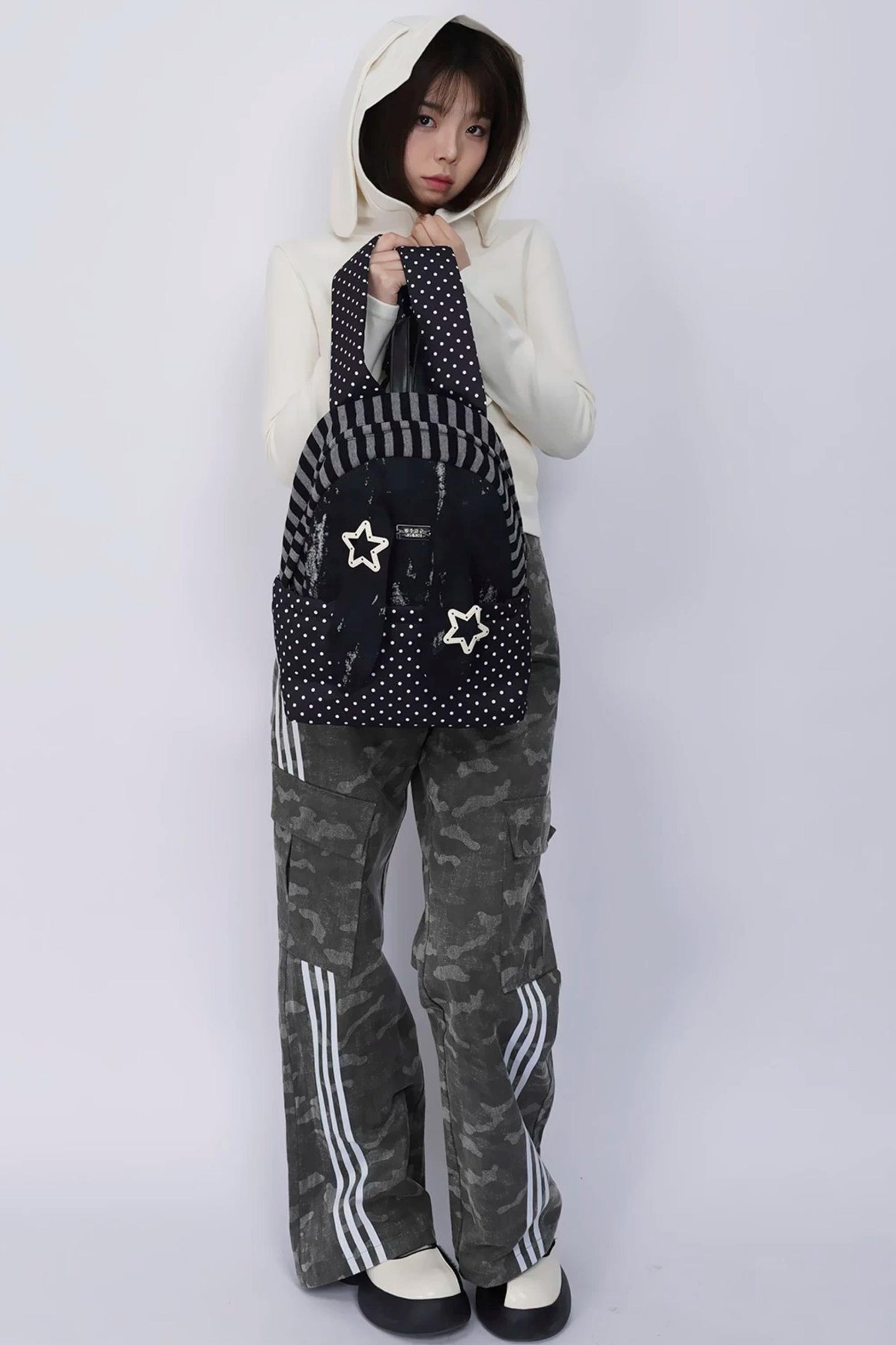 Wild Rabbit Crossbody School Bag