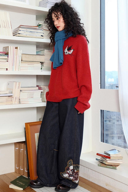 Original Blue Denim Pants