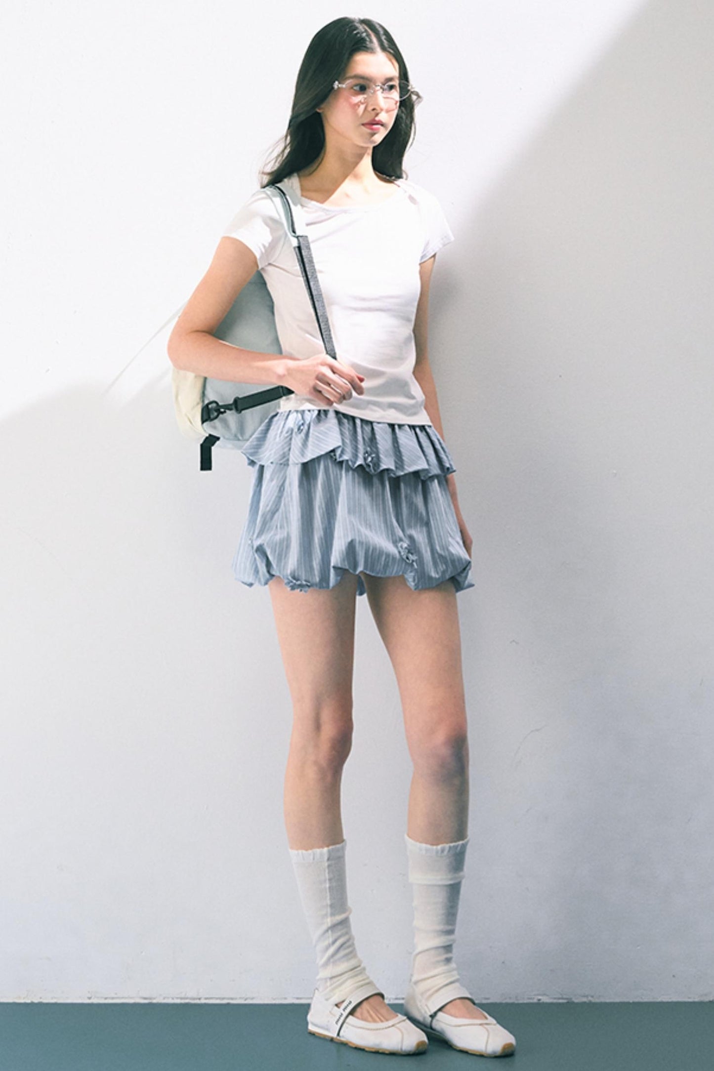 Lily Style Fitted T-Shirt