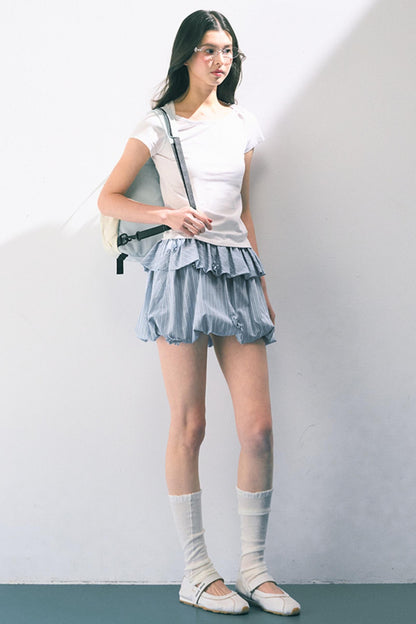 Lily Style Fitted T-Shirt