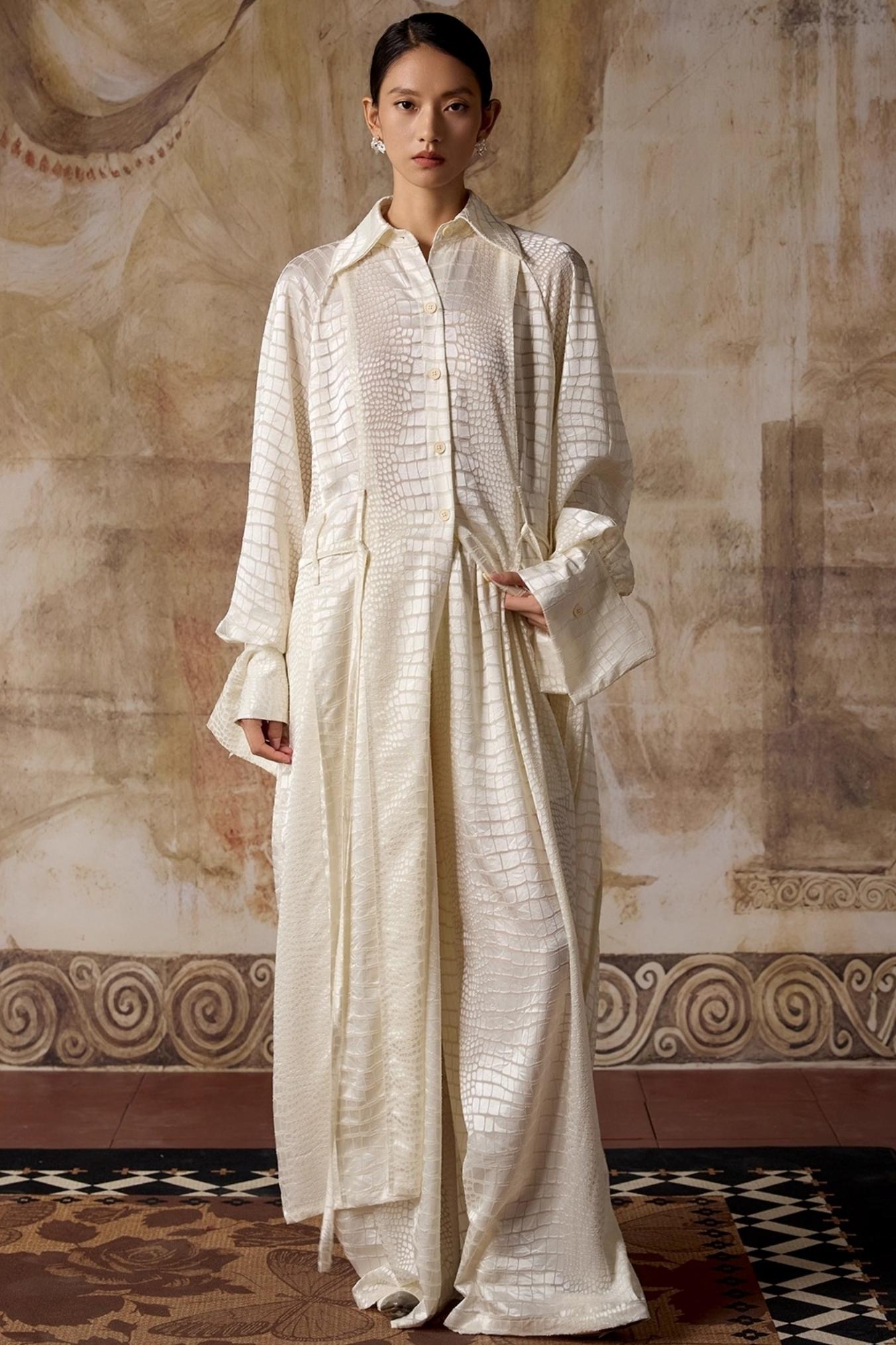 Casual Wide-Leg Pants