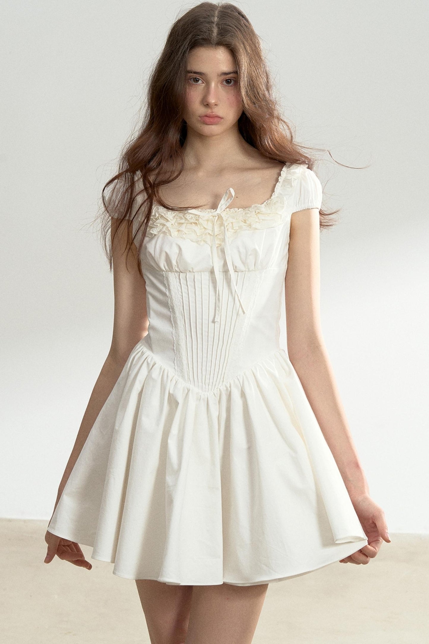 Vintage Moonlit Tea Dress