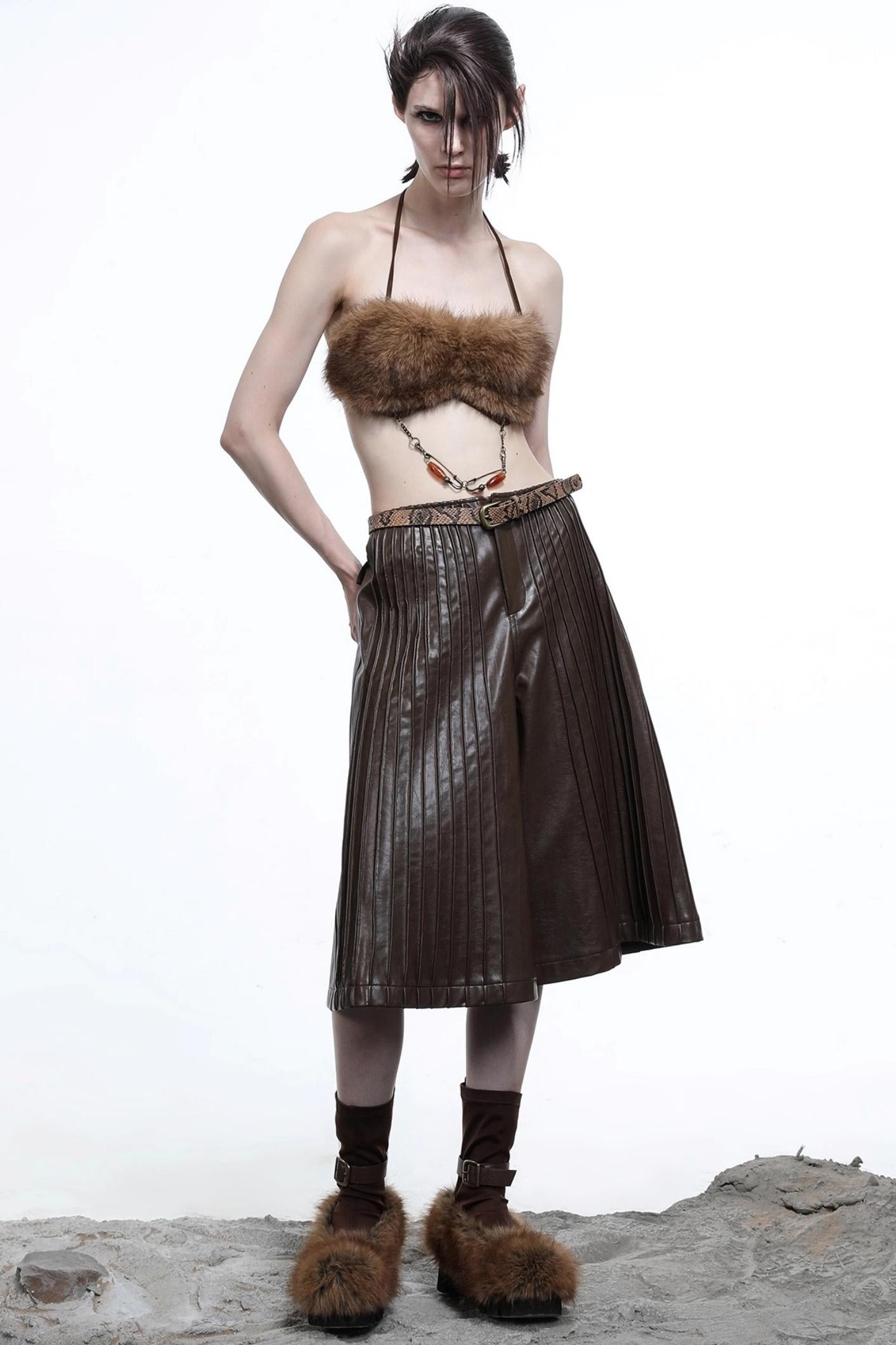 Snow Chain Beaded Camisole