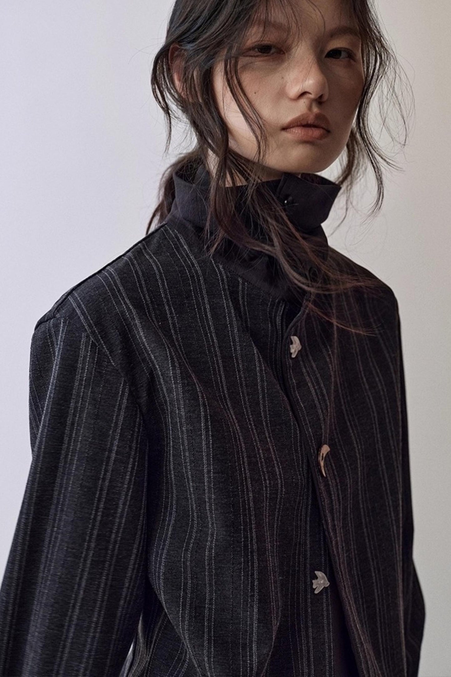 Deconstructed Skirt With Shirt Set-Up