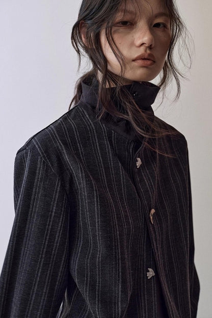 Deconstructed Skirt With Shirt Set-Up