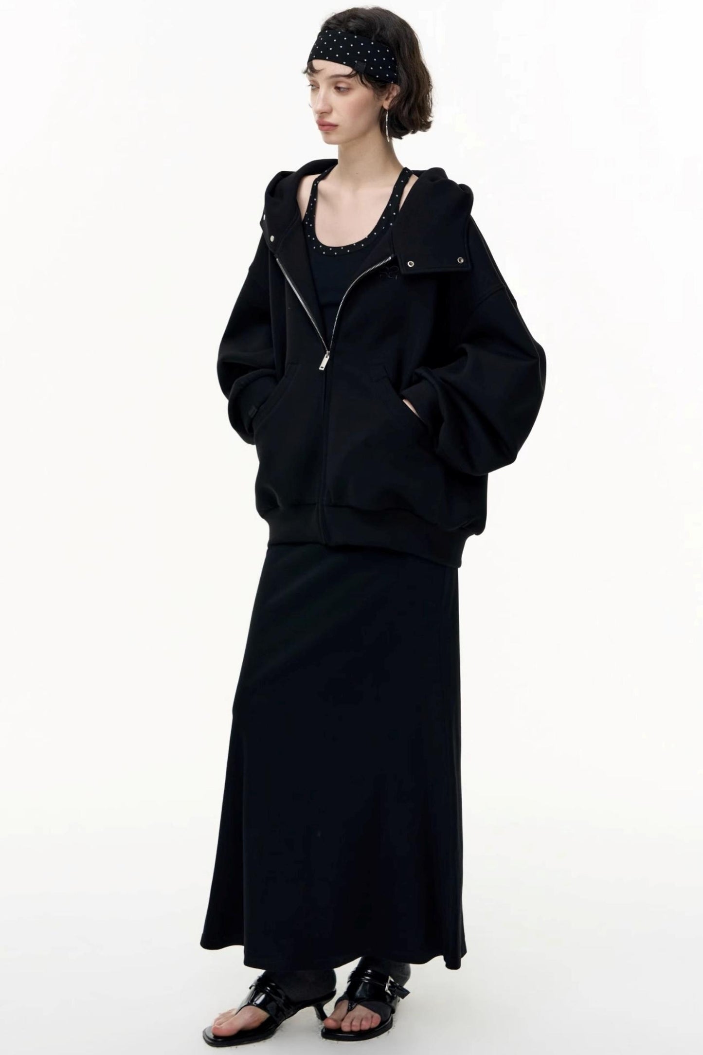 Tencel Striped Camisole Slim Dress