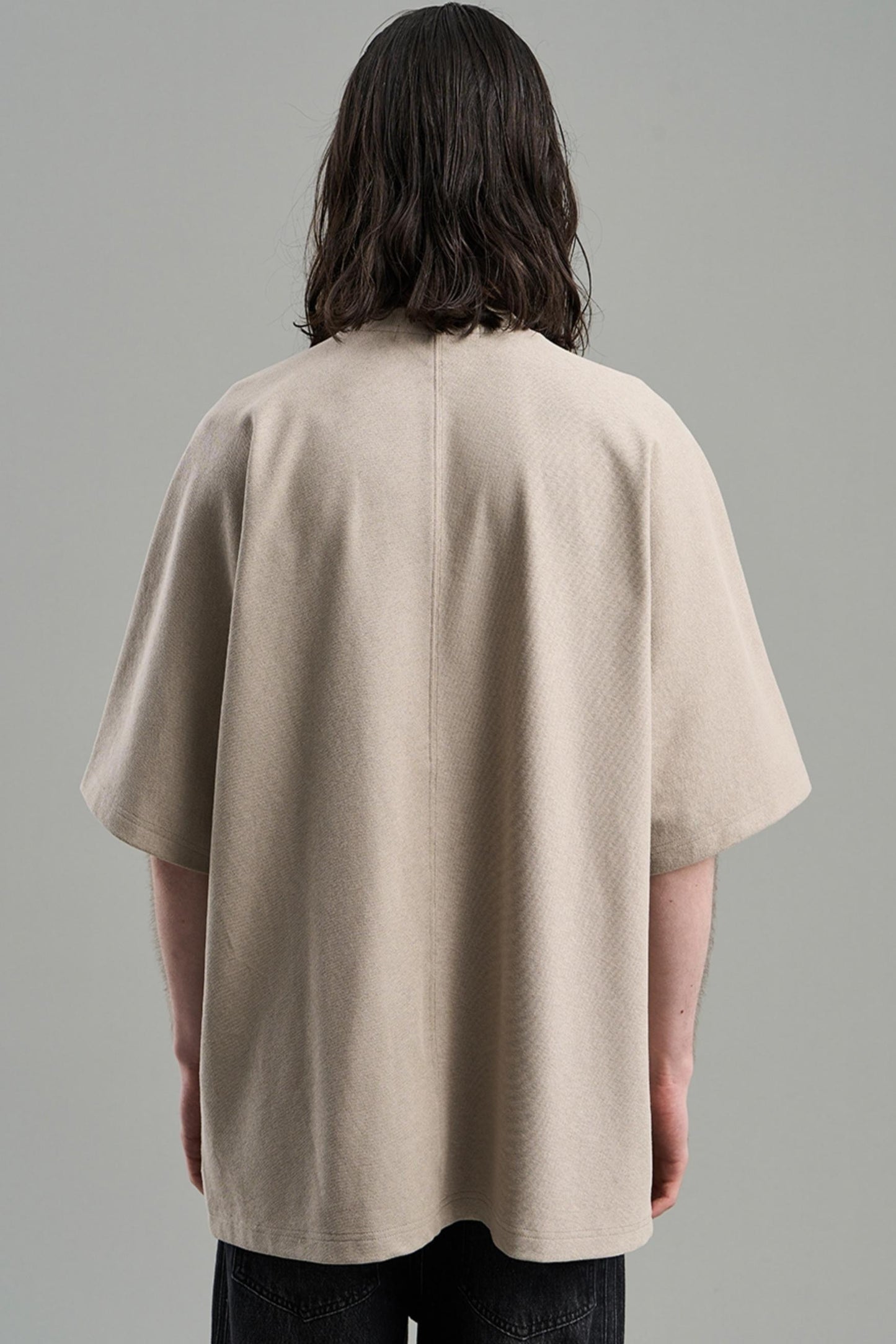 Short-Sleeved Cotton T-Shirt