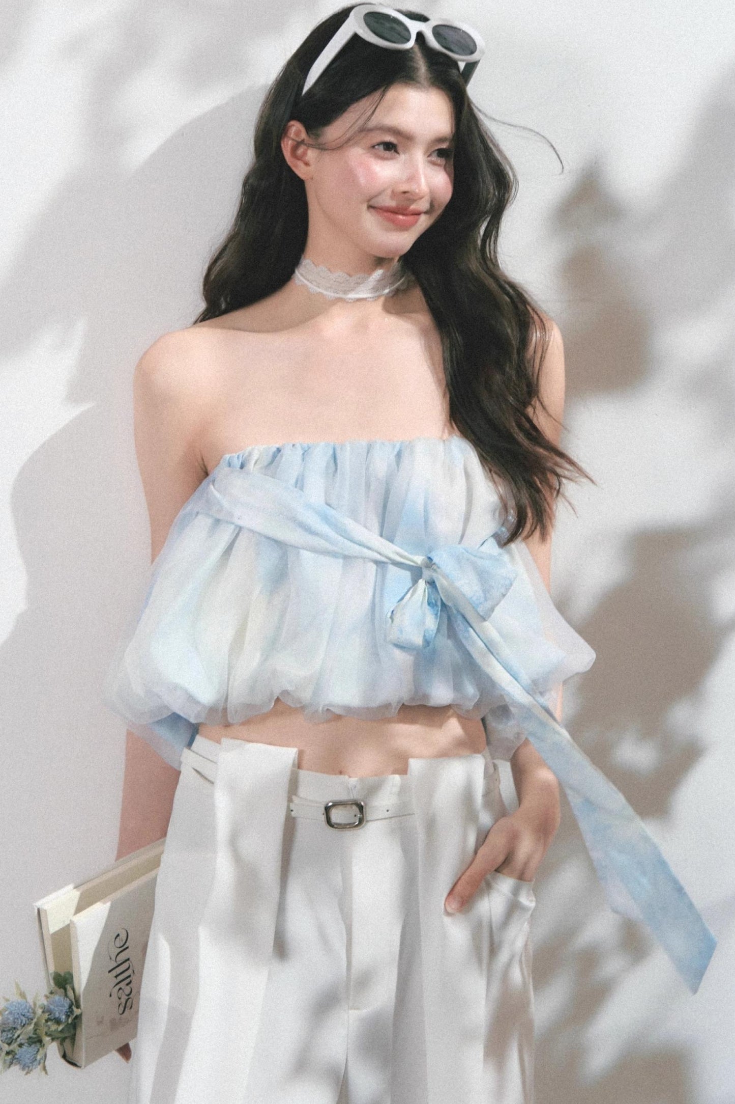 Sea Salt Jasmine Bustier Skirt