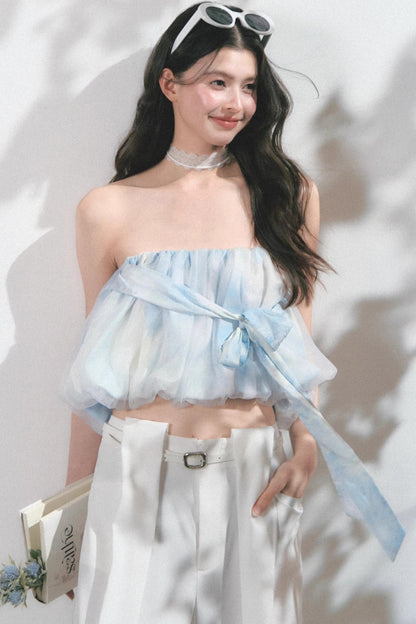 Sea Salt Jasmine Bustier Skirt