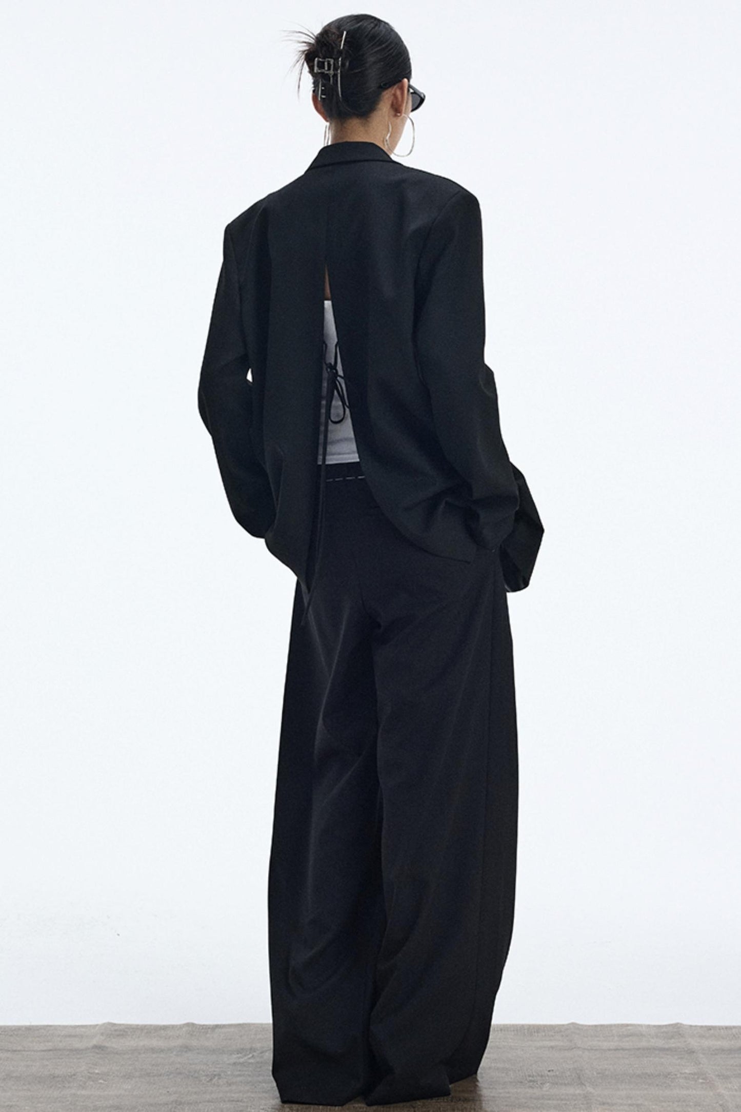 Autumn Black Trousers