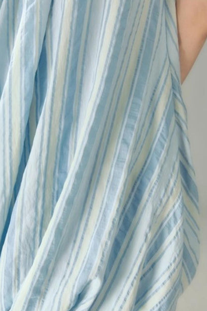 U-Neck Embroidered Dress