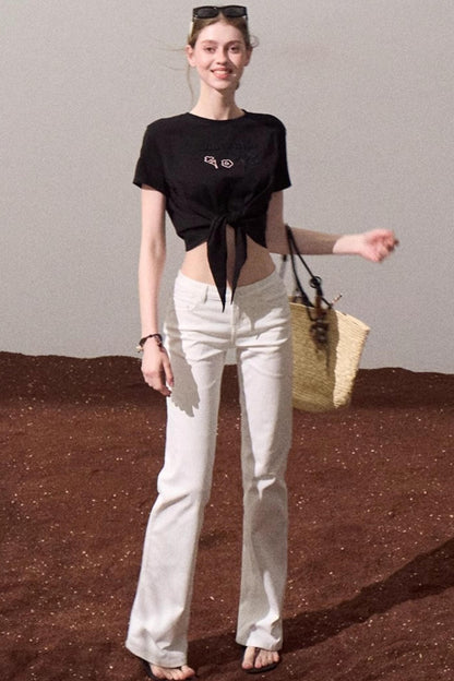 Summer Elegance Antibacterial T-Shirt