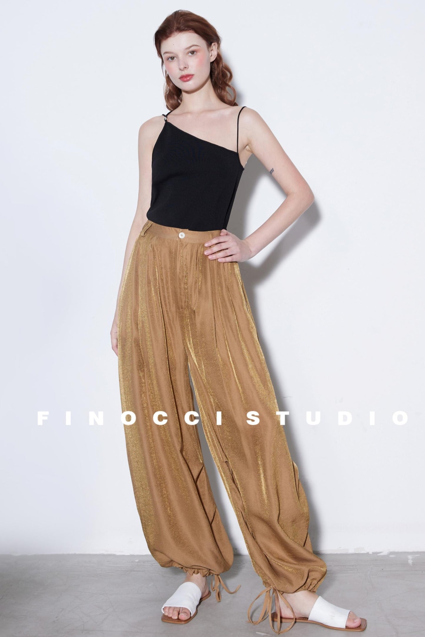 Summer Sparkling Knit Camisole