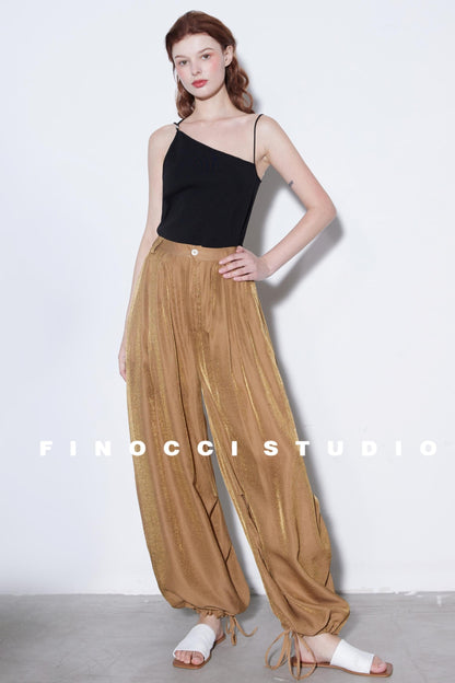 Summer Sparkling Knit Camisole