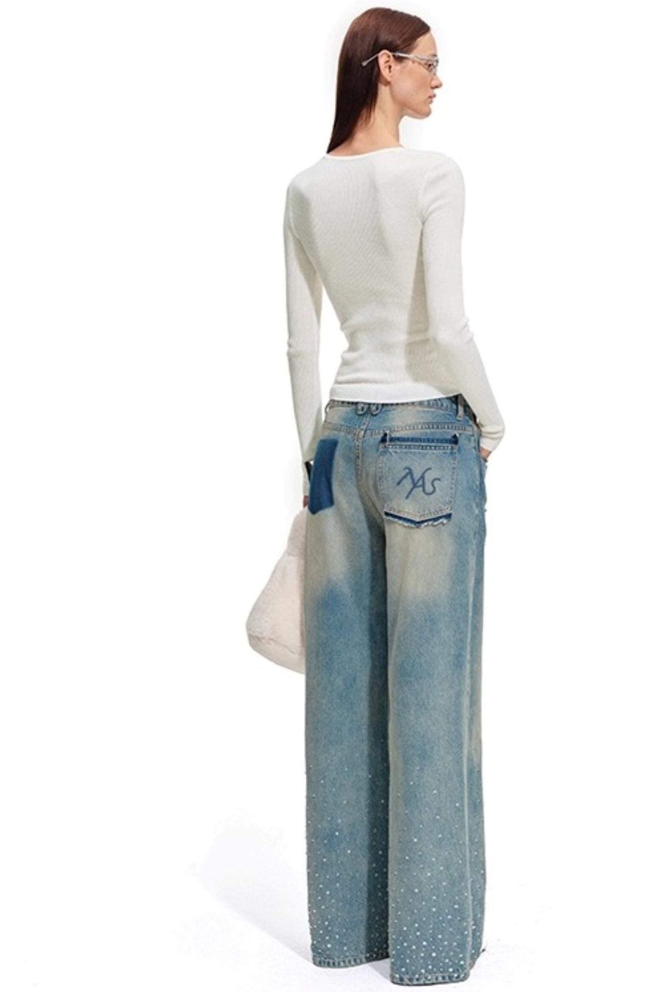 Polar Wool Ribbed Top