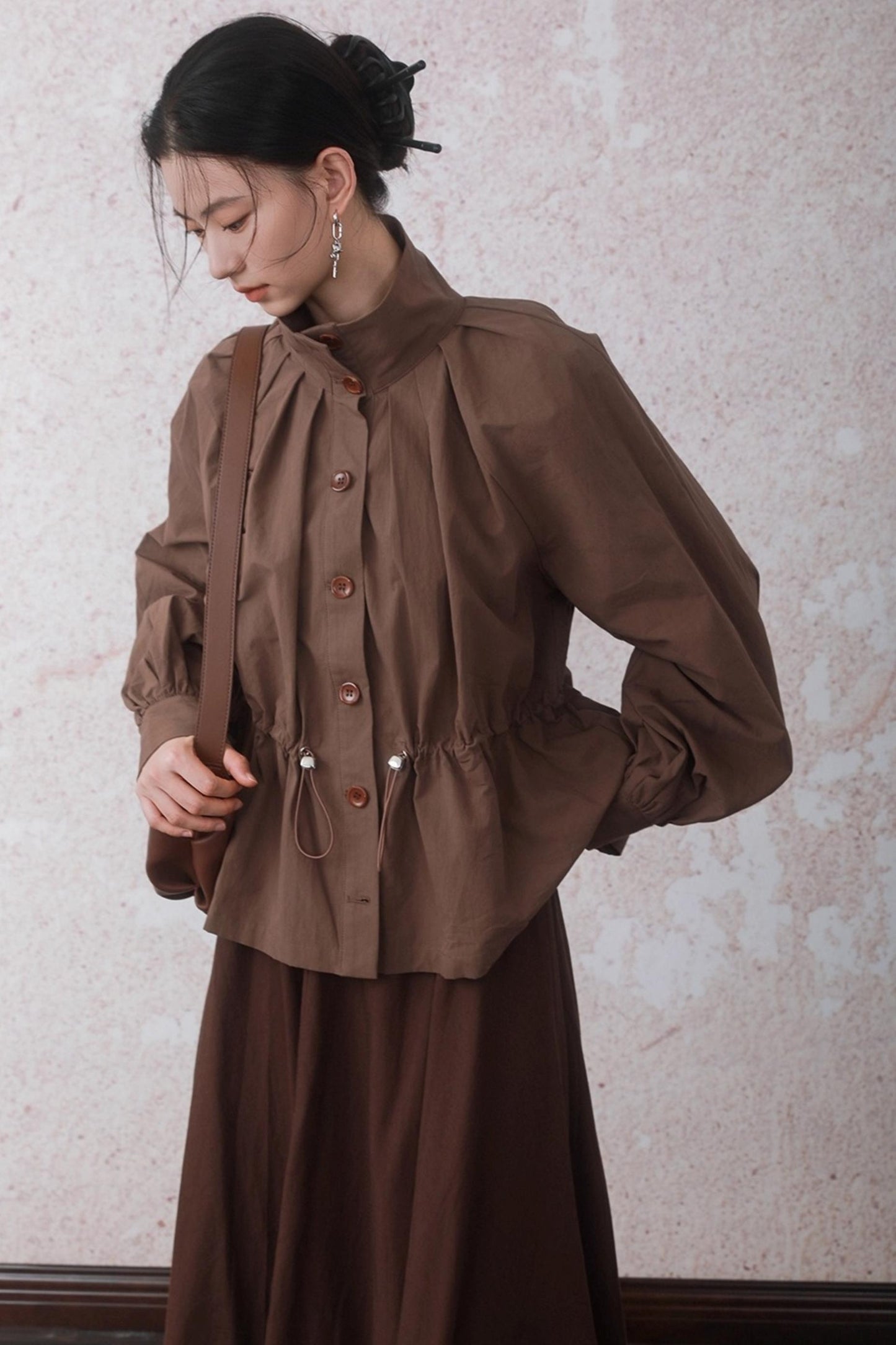 Casual Small Trench Jacket