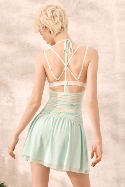 Summer Lace Slip Dress