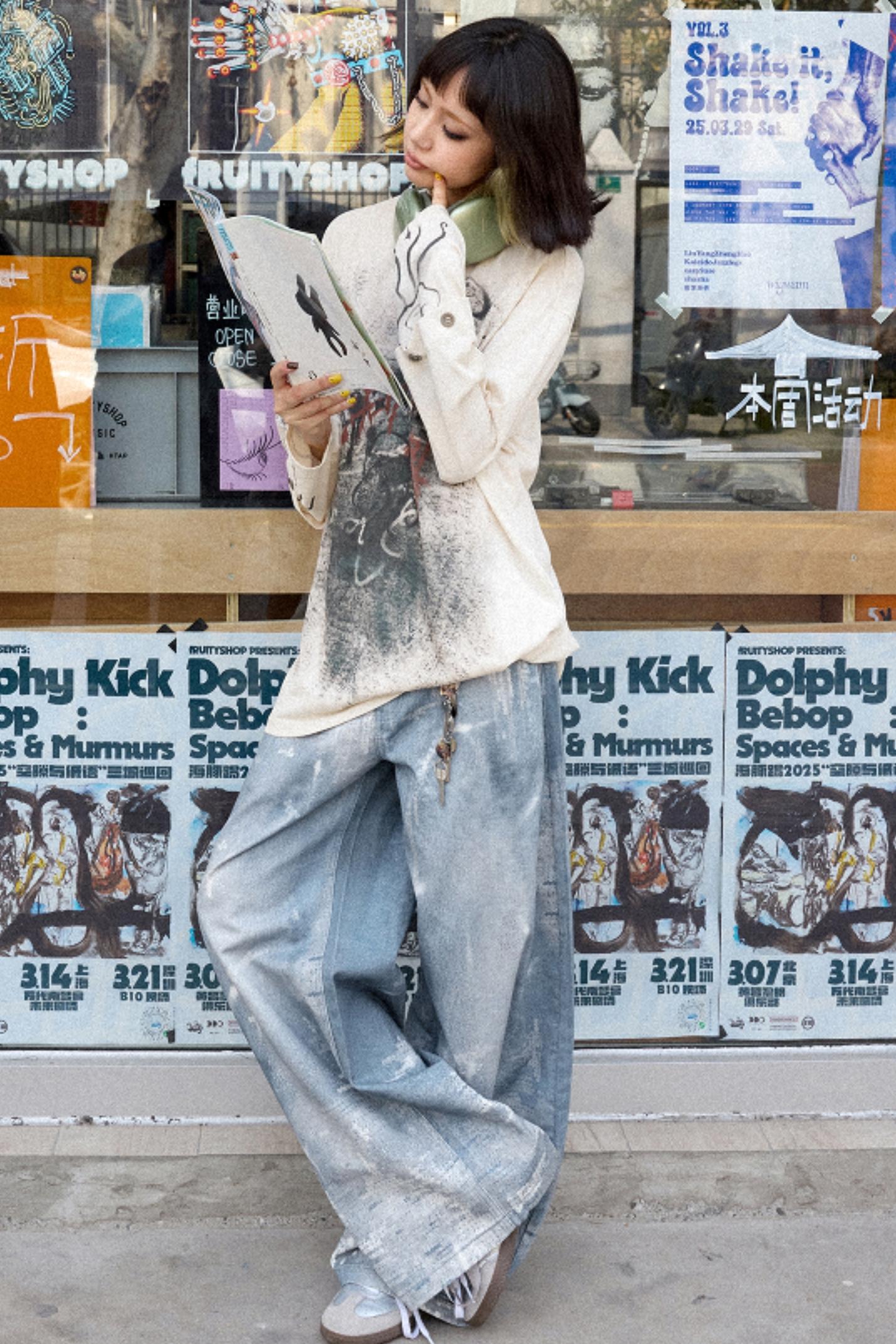 Flash Fragment Jeans