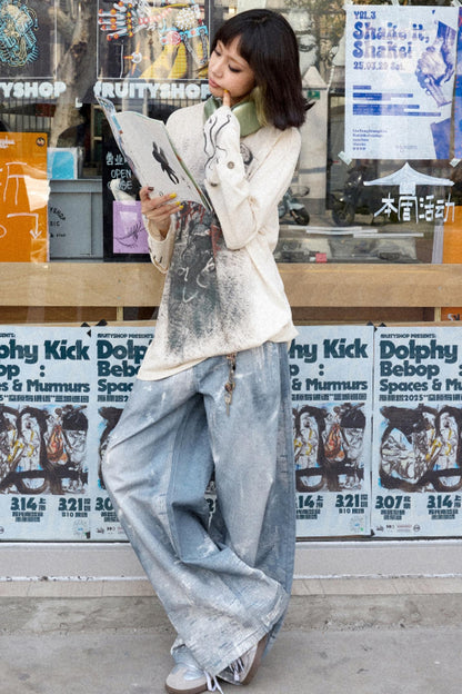 Flash Fragment Jeans