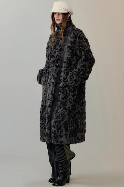 Wool Texture Newsboy Hat