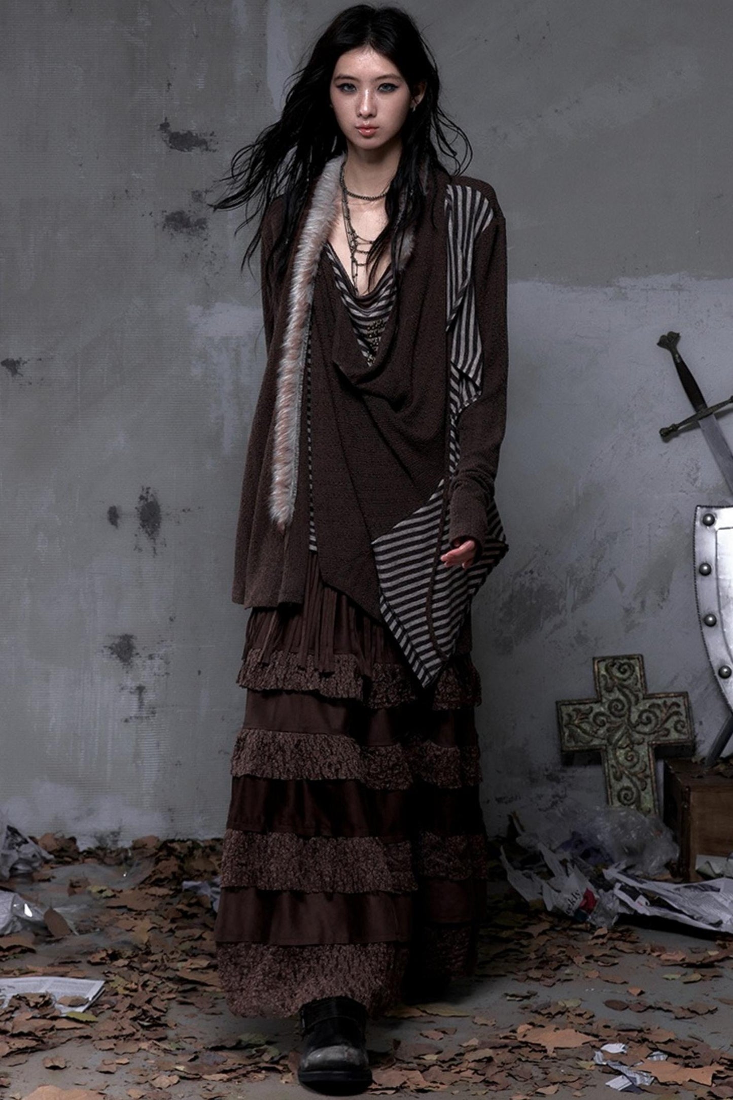 Vintage Diamond Cardigan