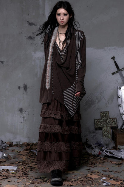 Vintage Diamond Cardigan