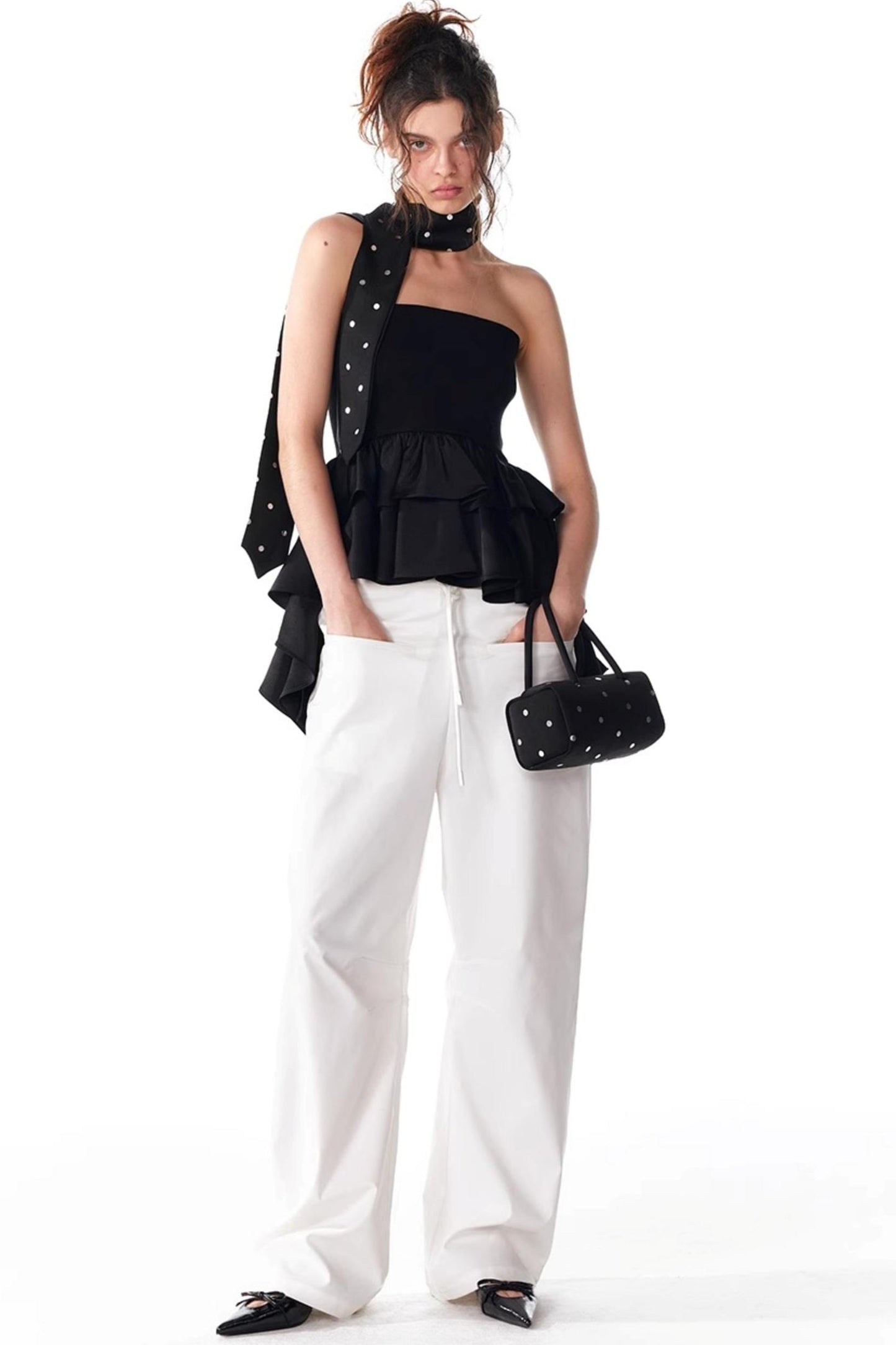 Chic Pleated Pants