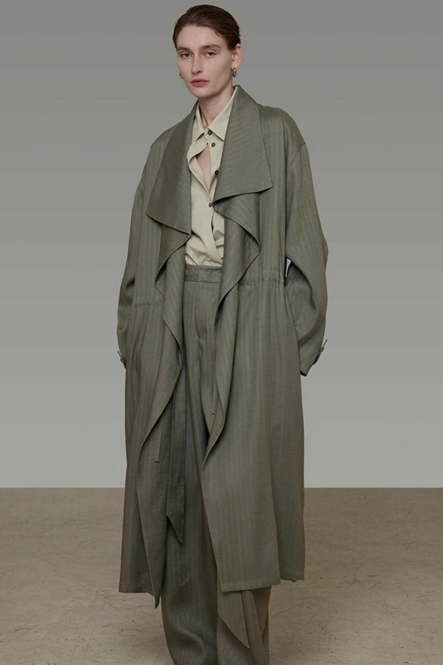 Wide Fall Drape Pants