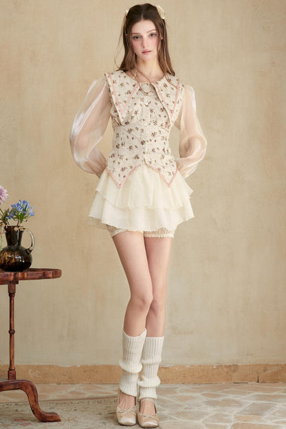 Signature Purple Collar Shirt