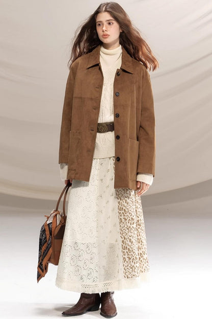 Nomadic Suede Retro Jacket