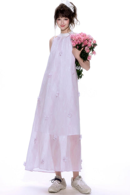 Floral Fairy Chiffon Dress