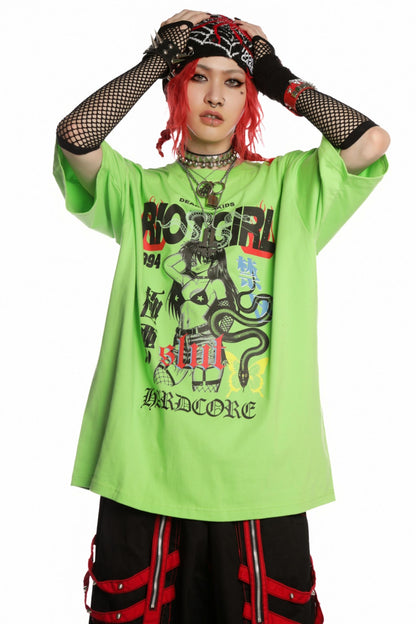 Street Punk Trendy T-Shirt