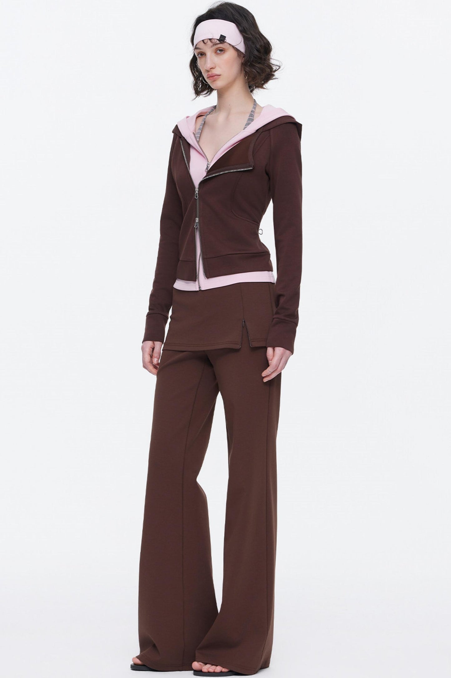 Deconstructed Patchwork Sweatshirt