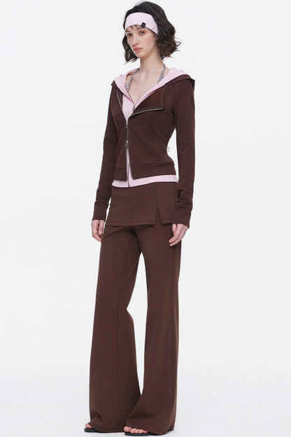 Deconstructed Patchwork Sweatshirt