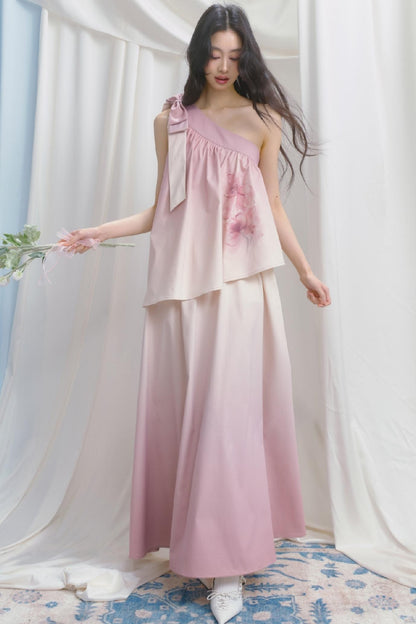 Spring Blossom Tea Dress