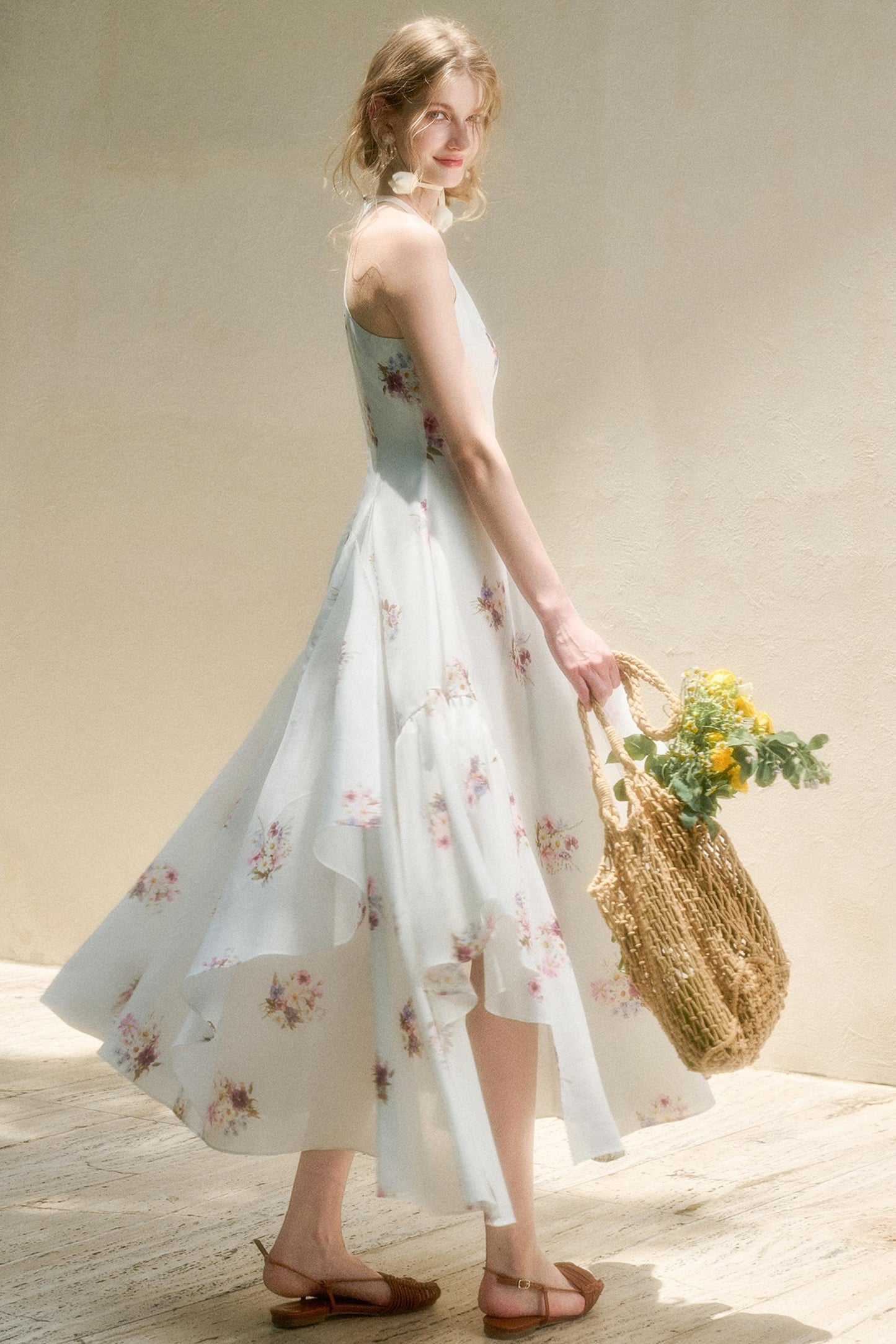 Secret Garden Maxi Dress