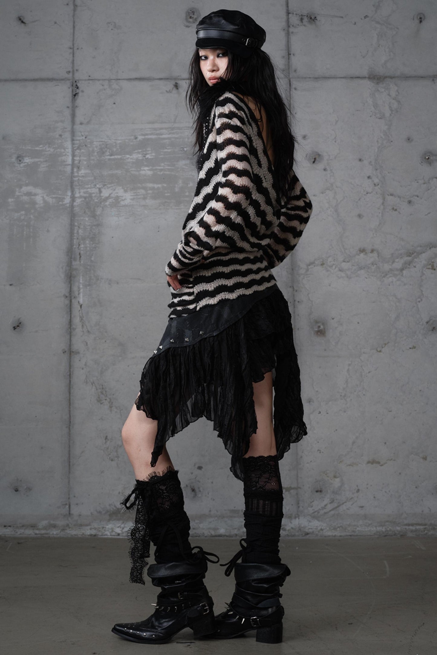 Forbidden Romance Lace Skirt