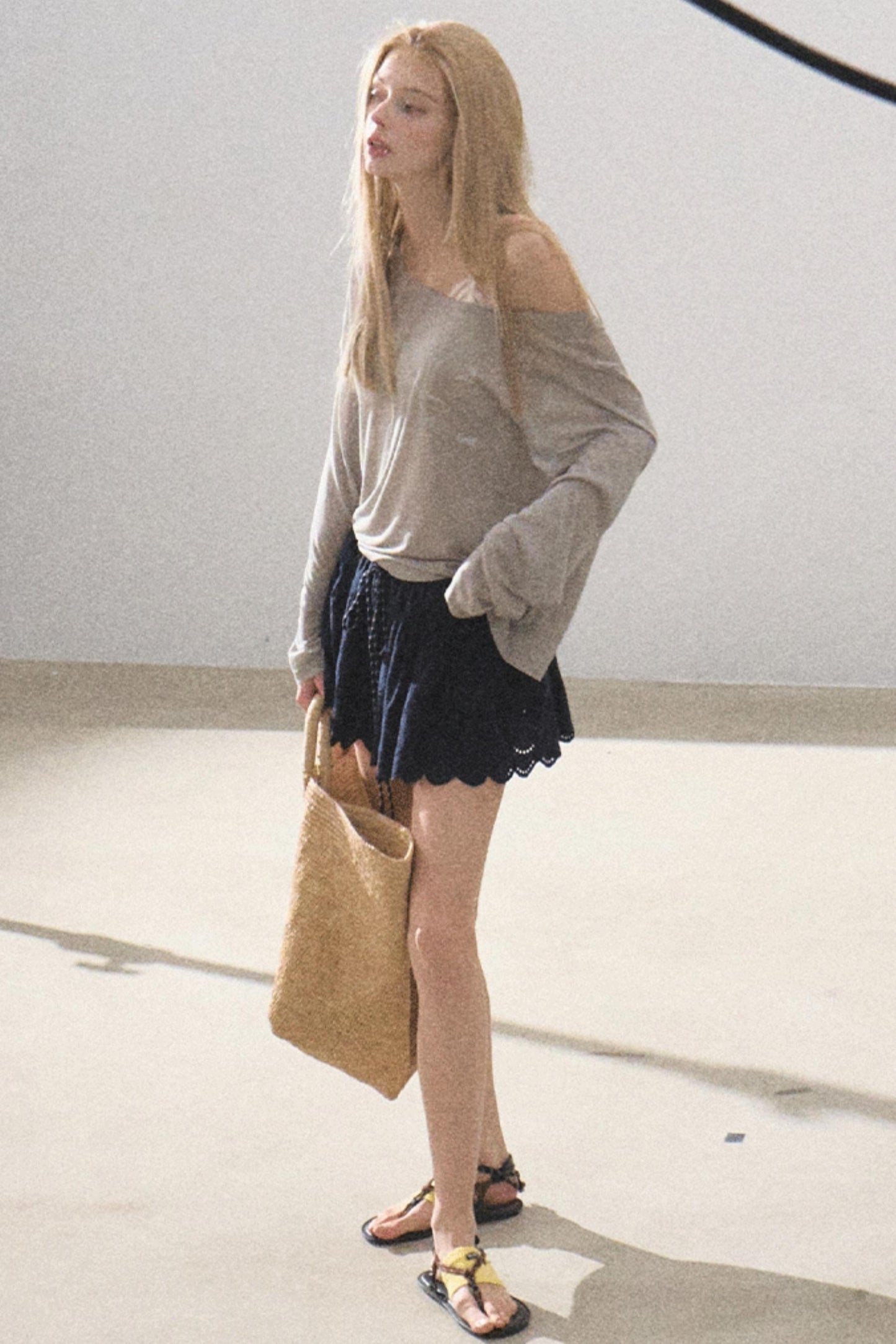 Dreamy Expectations Wool Overshirt