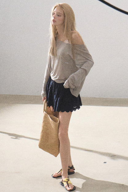 Dreamy Expectations Wool Overshirt