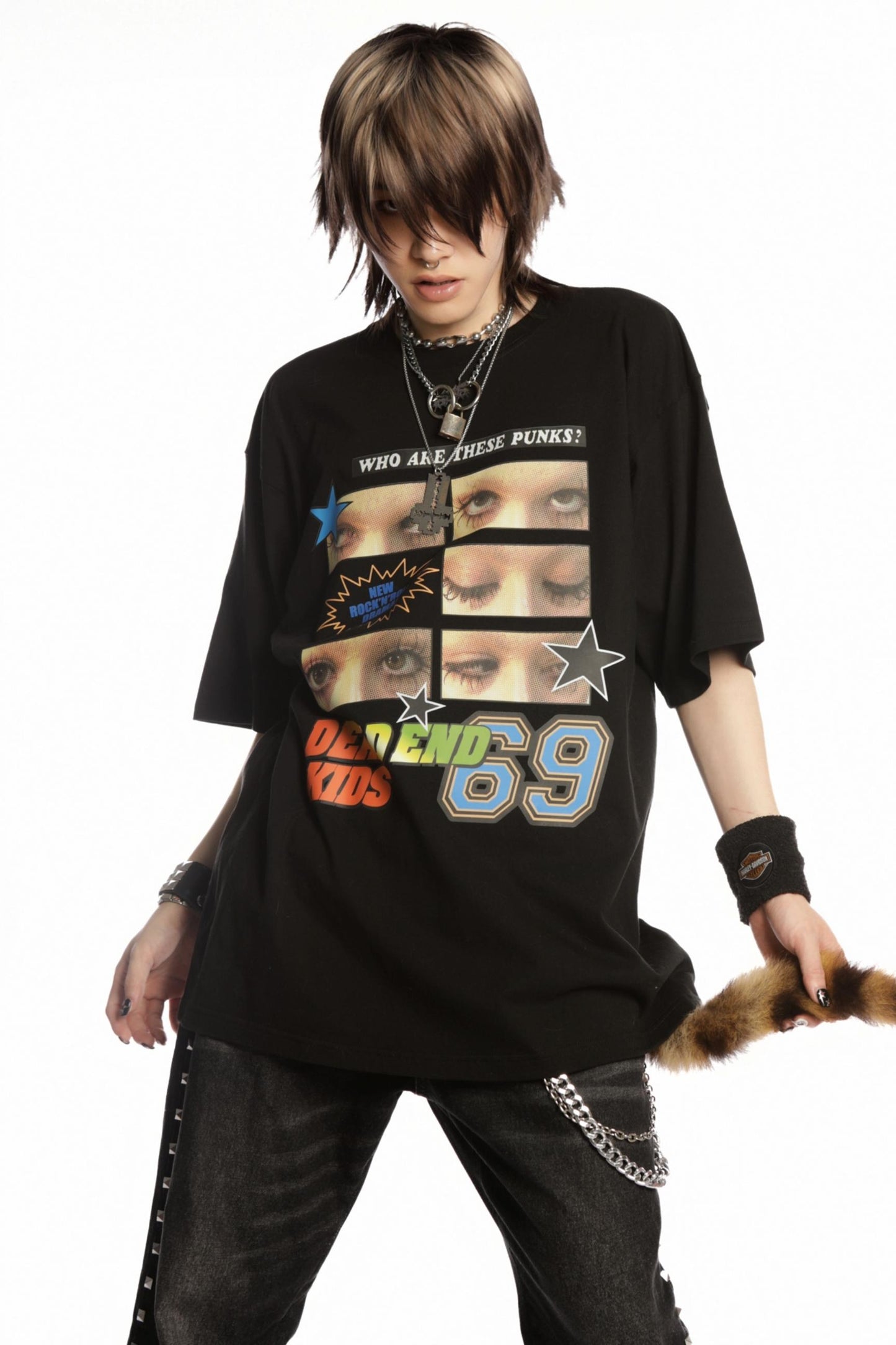 Retro American Street Subculture T-Shirt