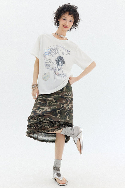 Chemical Retro Girl Tee