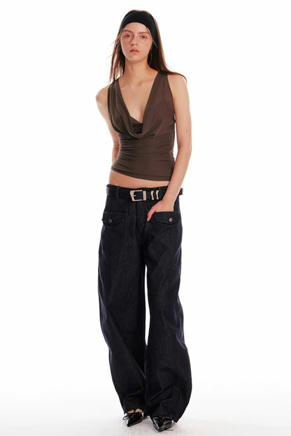 Summer Acetate Knit Camisole