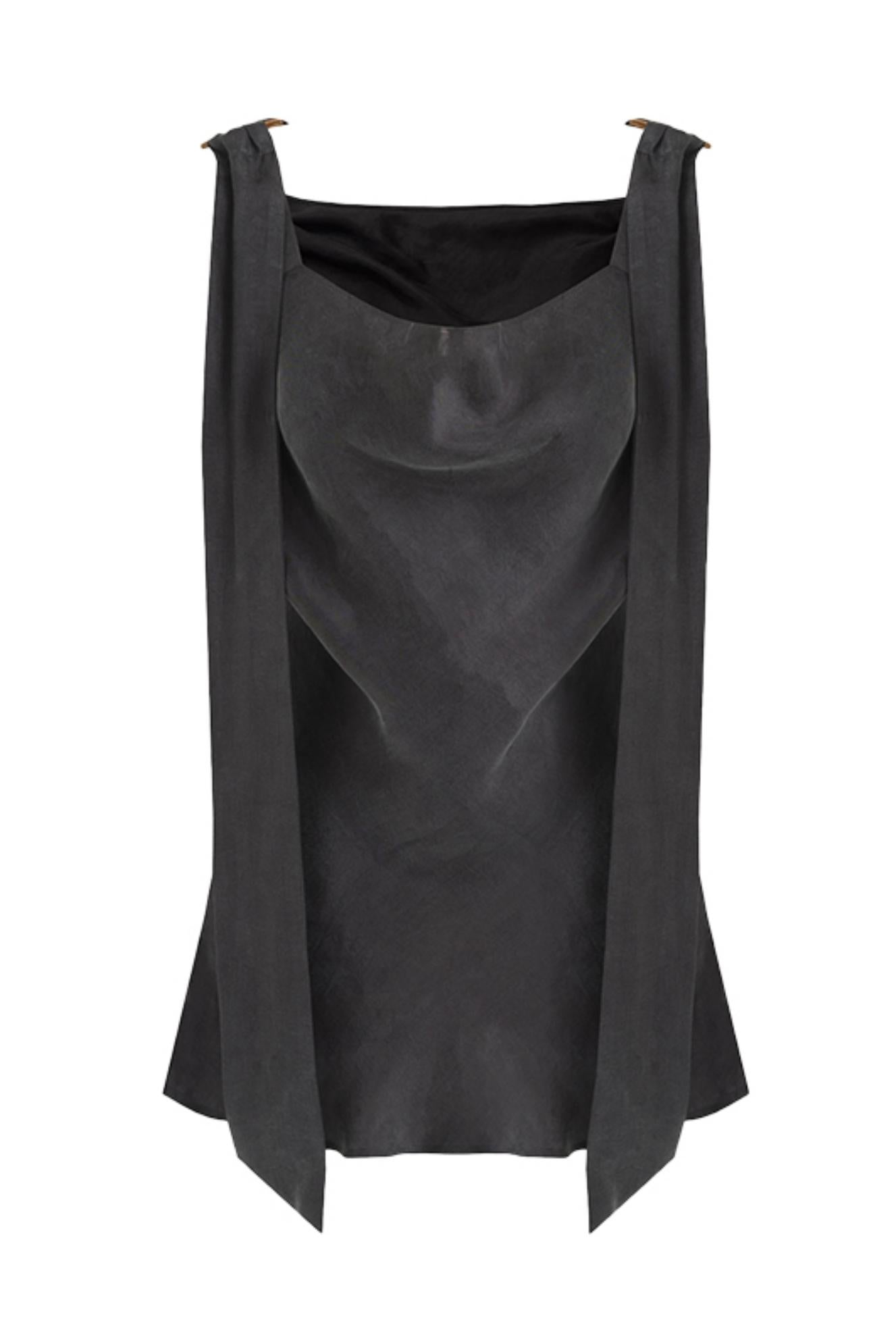 Summer Breeze Draped Two-Piece Set-Up