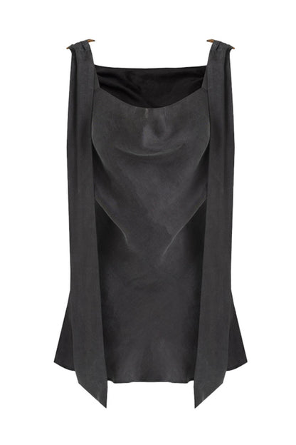 Summer Breeze Draped Two-Piece Set-Up