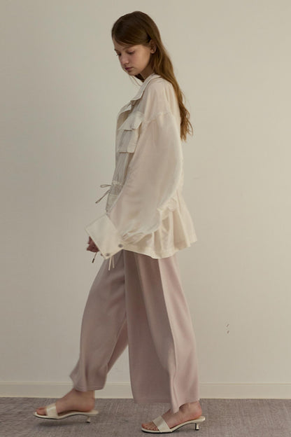 Spring Blossom Pink Jacket Set-Up