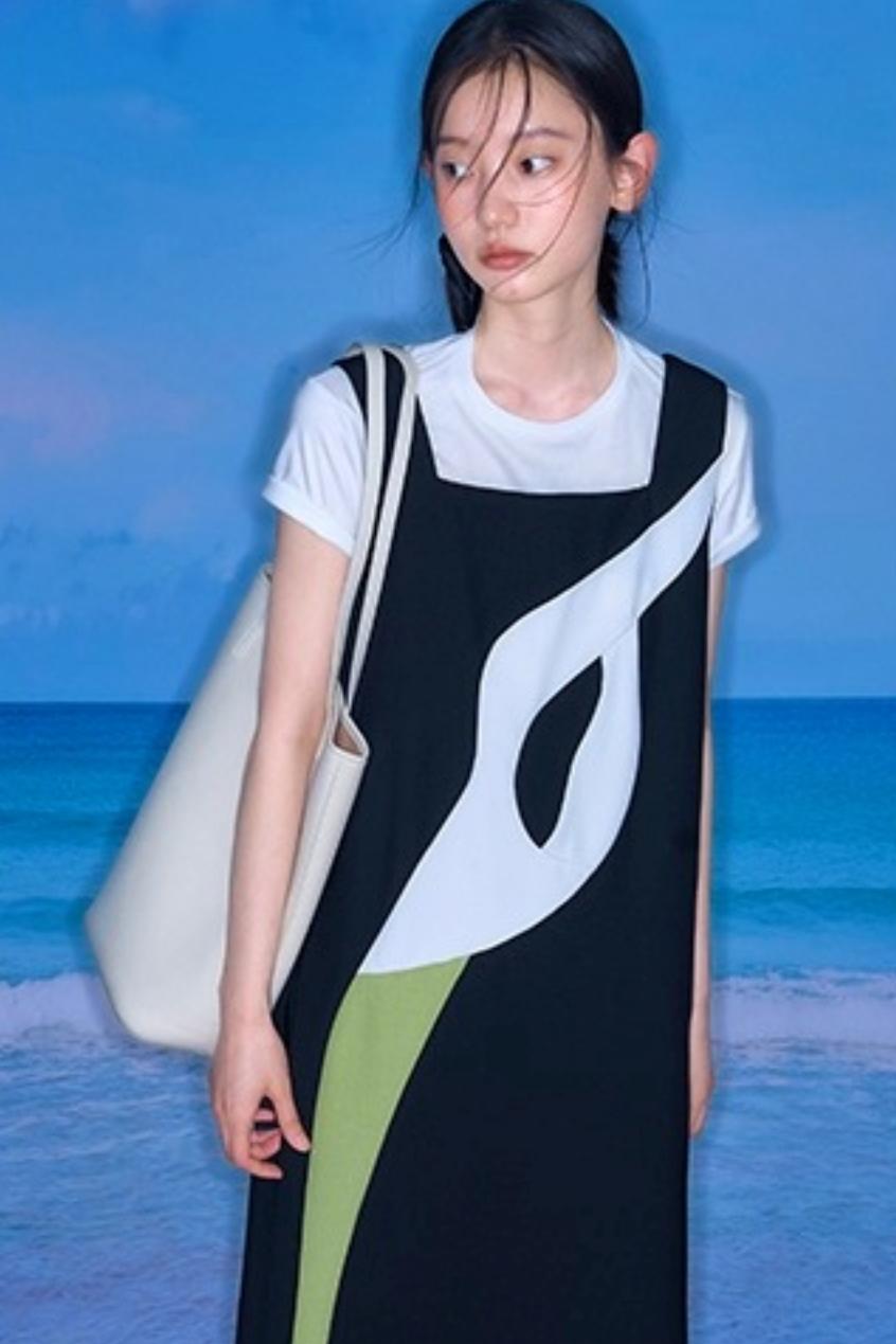 Calla Lily Back Dress